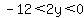 -12%3C2y%3C0