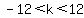 -12%3Ck%3C12+