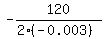 -120%2F%282%2A%28-0.003%29%29
