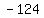 -124