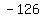 -126