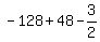 -128%2B48-3%2F2%29