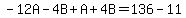 -12A-4B%2BA%2B4B=136-11