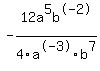 -12a%5E5b%5E-2%2F4a%5E-3b%5E7