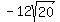 -12sqrt%2820%29