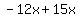 -12x%2B15x