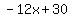 -12x%2B30%29