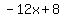 -12x%2B8