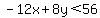 -12x%2B8y%3C56