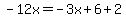 -12x=-3x%2B6%2B2