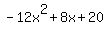 -12x%5E2%2B8x%2B20