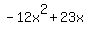 -12x%5E2+%2B+23x