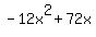 -12x%5E2+%2B+72x
