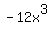 -12x%5E3