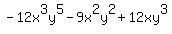 -12x%5E3y%5E5-9x%5E2y%5E2%2B12xy%5E3