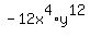 -12x%5E4%2Ay%5E12