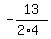 -13%2F%282%2A4%29
