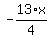 -13%2F4%2Ax