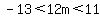 -13%3C12m%3C11
