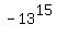 -13%5E15