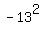-13%5E2