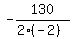 -130%2F%282%2A%28-2%29%29