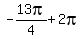 -13pi%2F4%2B2pi