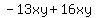 -13xy%2B16xy