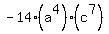 -14%28a%5E4%29%28c%5E7%29