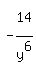 -14%5E%22%22%2Fy%5E6