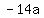 -14a