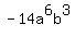 -14a%5E6b%5E3