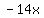 -14x
