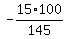 -15%2A100%2F145
