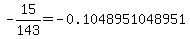-15%2F143=-0.1048951048951