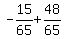 -15%2F65+%2B+48%2F65