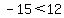 -15%3C12
