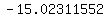 -15.02311552