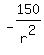 -150%2Fr%5E2
