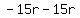-15r-15r