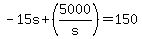 -15s%2B%285000%2Fs%29+=+150+