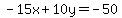 -15x%2B10y=-50