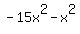 -15x%5E2-x%5E2