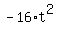 -16%2At%5E2