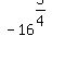 -16%5E%285%2F4%29