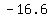 -16.6