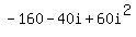 -160-40i%2B60i%5E2