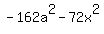 -162a%5E2-72x%5E2