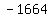 -1664