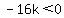 -16k%3C0